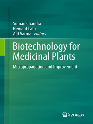 cover image of Biotechnology for Medicinal Plants